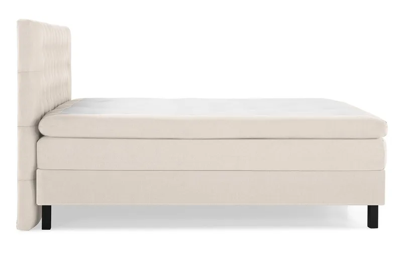 Lucky Kontinentalsäng 180x200Memory - Beige - Products - Möbler - Säng - Kontinentalsäng