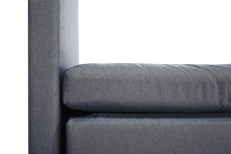 Lucky Kontinentalsäng 180x200Polyeter - Mörkblå - Products - Möbler - Säng - Kontinentalsäng