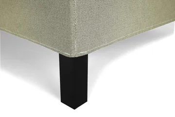 Lucky Sängpaket 140x200 LatexDiamant Sänggavel  Nackkudd - Nackkudde Stor Grön - Products - Möbler - Säng - Kontinentalsäng