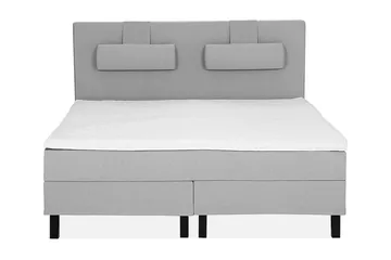 Lucky Slät Sänggavel 150 cm - Grey