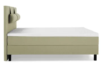 Lucky Sängpaket 150x200 SkumSlät Sänggavel Nackkudde - Nackkudde Stor Grön - Products - Möbler - Säng - Kontinentalsäng