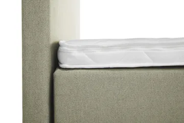 Lucky Sängpaket 150x200 SkumSlät Sänggavel Nackkudde - Nackkudde Stor Grön - Products - Möbler - Säng - Kontinentalsäng