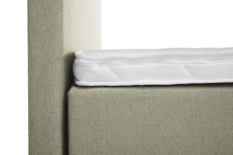 Lucky Sängpaket 150x200 SkumSlät Sänggavel Nackkudde - Nackkudde Stor Grön - Products - Möbler - Säng - Kontinentalsäng