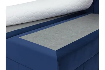 Lyckorna Kontinentalsäng 120x200 cm LED-belysning - Beige - Products - Möbler - Säng - Säng med förvaring