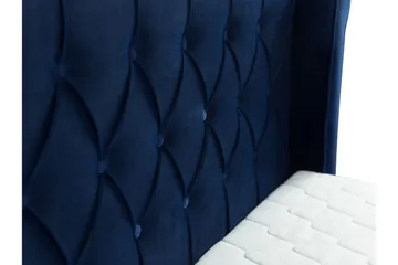 Lyckorna Kontinentalsäng 140x200 cm LED-belysning - Beige - Products - Möbler - Säng - Säng med förvaring