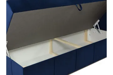 Lyckorna Kontinentalsäng 160x200 cm LED-belysning - Beige - Products - Möbler - Säng - Säng med förvaring