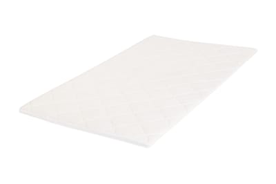 HVILA Duo Bäddmadrass Vändbar Sommar- & Vintersida,  120x200 cm – 7 cm Mjuk/Medium, Polyeterskum, Tvättbar Klädsel