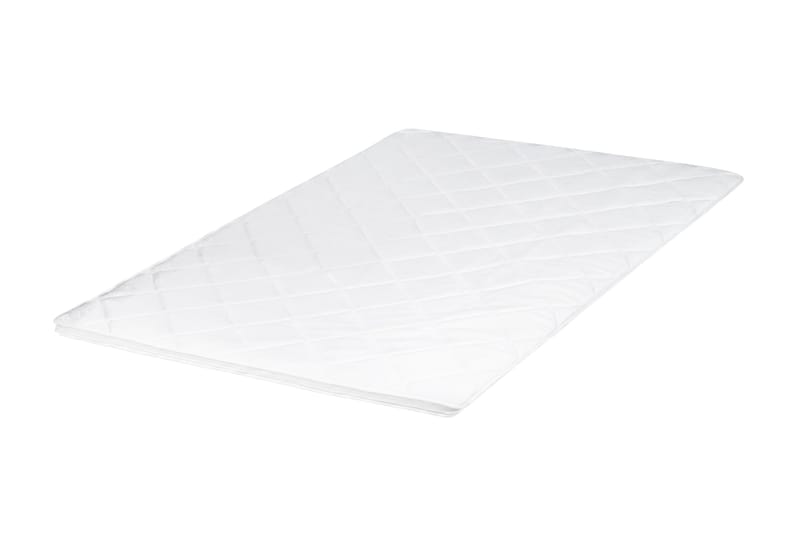 HVILA Duo Bäddmadrass Vändbar Sommar- & Vintersida,  140x200 cm – 7 cm Mjuk/Medium, Polyeterskum, Tvättbar Klädsel - Products - Möbler - Säng - Madrass - Bäddmadrass