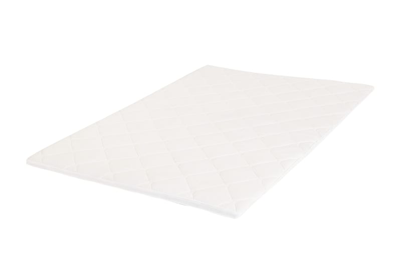 HVILA Duo Bäddmadrass Vändbar Sommar- & Vintersida,  140x200 cm – 7 cm Mjuk/Medium, Polyeterskum, Tvättbar Klädsel