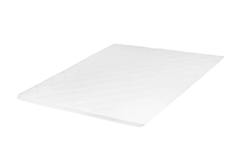 HVILA Duo Bäddmadrass Vändbar Sommar- & Vintersida,  160x200 cm – 7 cm Mjuk/Medium, Polyeterskum, Tvättbar Klädsel