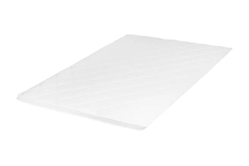 HVILA Duo Bäddmadrass Vändbar Sommar- & Vintersida,  180x200 cm – 7 cm Mjuk/Medium, Polyeterskum, Tvättbar Klädsel