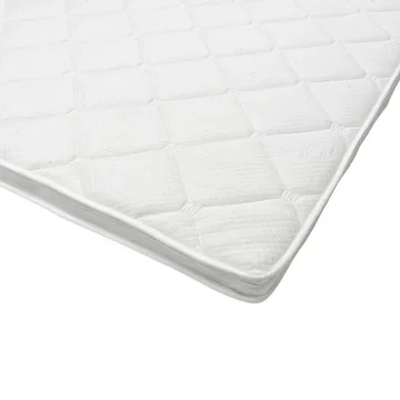 HVILA Duo Bäddmadrass Vändbar Sommar- & Vintersida,  180x200 cm – 7 cm Mjuk/Medium, Polyeterskum, Tvättbar Klädsel - Products - Möbler - Säng - Madrass - Bäddmadrass