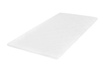 HVILA Duo Bäddmadrass Vändbar Sommar- & Vintersida,  90x200 cm – 7 cm Mjuk/Medium, Polyeterskum, Tvättbar Klädsel - Products - Möbler - Säng - Madrass - Bäddmadrass