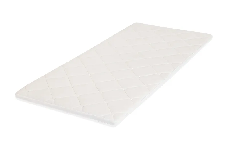 HVILA Duo Bäddmadrass Vändbar Sommar- & Vintersida,  90x200 cm – 7 cm Mjuk/Medium, Polyeterskum, Tvättbar Klädsel