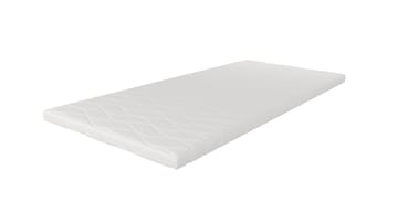 HVILA Foam bäddmadrass i Polyeterskum 90x200 cm – 7 cm Mjuk/Medium, Tvättbar Klädsel - Products - Möbler - Säng - Madrass - Bäddmadrass
