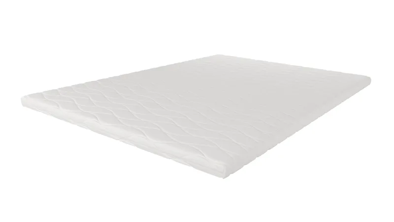 HVILA Memory Bäddmadrass med tryckavlastande memoryskum 140x200 cm - 7 cm Mjuk/Medium, Tvättbar klädsel