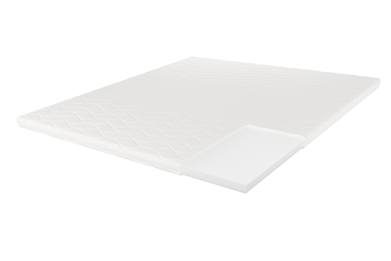 HVILA Tryckavlastande Memoryskum Bäddmadrass 180x200 cm – 7 cm Mjuk/Medium med Tvättbar Klädsel - Products - Möbler - Säng - Madrass - Skummadrass