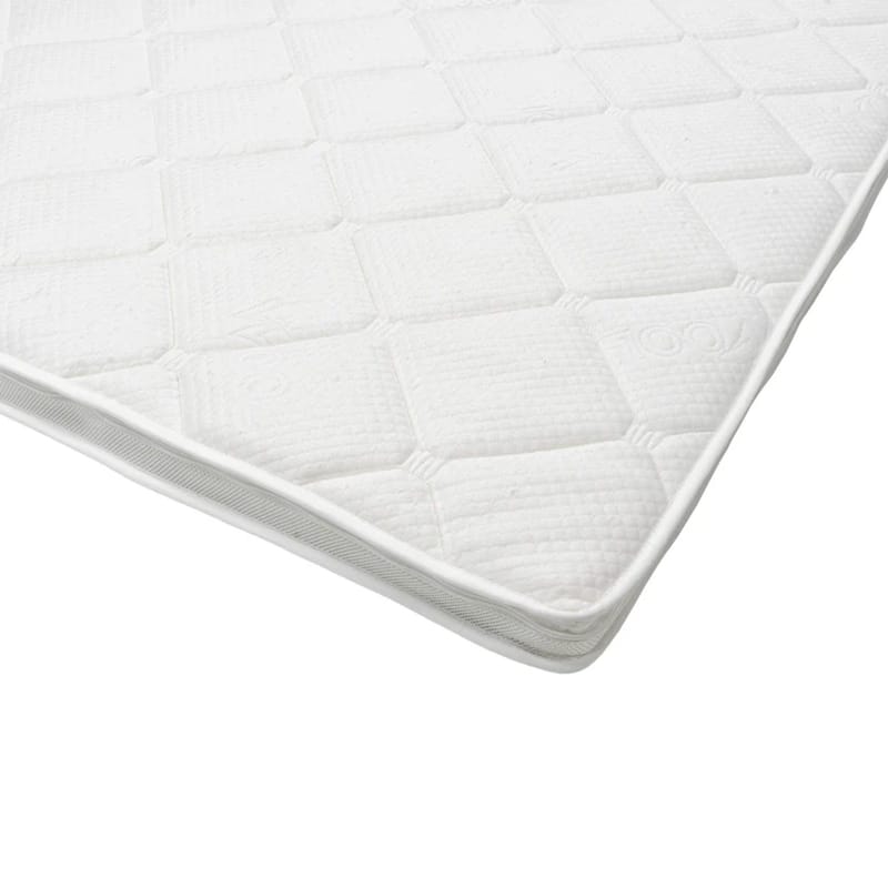 HVILA Vändbar Sommar- & Vintersida, Bäddmadrass 160x200 cm – 7 cm Mjuk/Medium, Polyeterskum, Tvättbar Klädsel - Products - Möbler - Säng - Madrass - Bäddmadrass