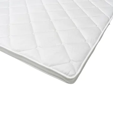 HVILA Vändbar Sommar- & Vintersida, Bäddmadrass 160x200 cm – 7 cm Mjuk/Medium, Polyeterskum, Tvättbar Klädsel - Products - Möbler - Säng - Madrass - Bäddmadrass