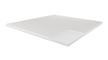 HVILA Polyeterskum Bäddmadrass 160x200 cm – 7 cm Mjuk/Medium med Tvättbar Klädsel - Products - Möbler - Säng - Madrass - Skummadrass