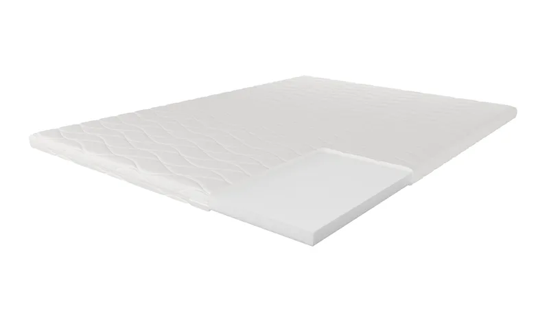 HVILA Polyeterskum Bäddmadrass 140x200 cm – 7 cm Mjuk/Medium med Tvättbar Klädsel - Products - Möbler - Säng - Madrass - Skummadrass