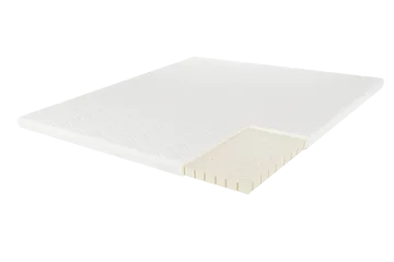 HVILA Punktelastisk Latex Bäddmadrass 180x200 cm – 7 cm Medium/Fast med Tvättbar Klädsel - Products - Möbler - Säng - Madrass - Skummadrass