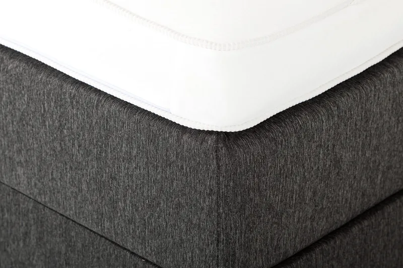 TESS Bäddmadrass 8 cm Memory180, Vit