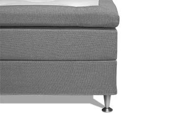 Meja Kontinentalsäng 120x200 - Ljusgrå - Products - Möbler - Säng - Enkelsäng