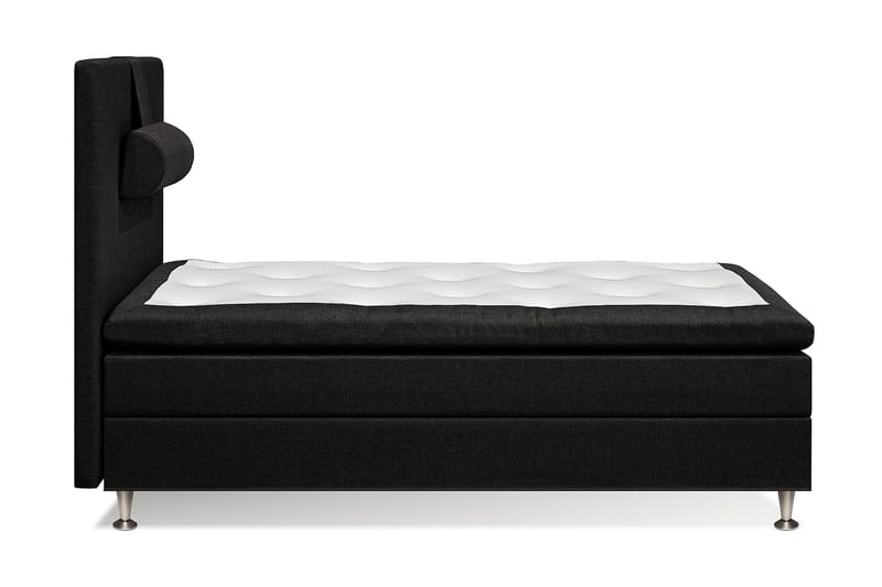 Meja Kontinentalsäng 120x200 - Svart - Products - Möbler - Säng - Kontinentalsäng
