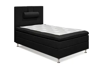 Meja Kontinentalsäng 120x200 - Svart - Products - Möbler - Säng - Kontinentalsäng