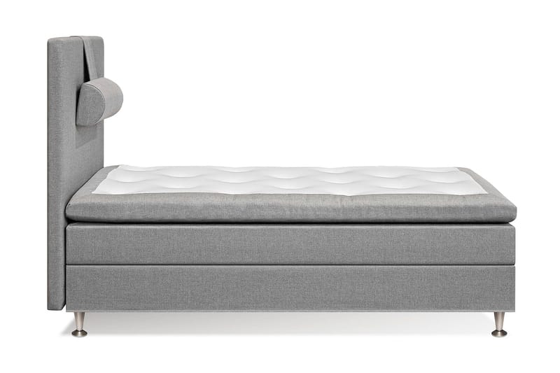 Meja Kontinentalsäng 140x200 - Ljusgrå - Products - Möbler - Säng - Kontinentalsäng