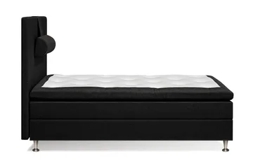 Meja Kontinentalsäng 140x200 - Svart - Products - Möbler - Säng - Kontinentalsäng