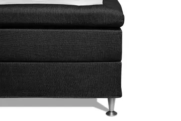 Meja Kontinentalsäng 140x200 - Svart - Products - Möbler - S äng - Kontinentalsäng