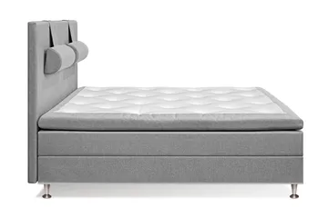 Meja Kontinentalsäng 160x200 - Ljusgrå - Products - Möbler - Säng - Kontinentalsäng