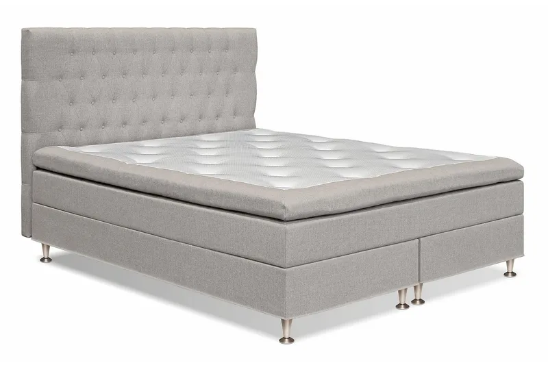 Meja Kontinentalsäng 180x200 - Beige - Products - Möbler - Säng - Kontinentalsäng