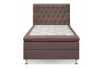 Meja Sängpaket 120x200 - Mörkbrun - Products - Möbler - Säng - Kontinentalsäng