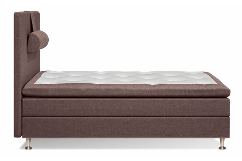 Meja Sängpaket 140x200 - Mörkbrun - Products - Möbler - Säng - Kontinentalsäng