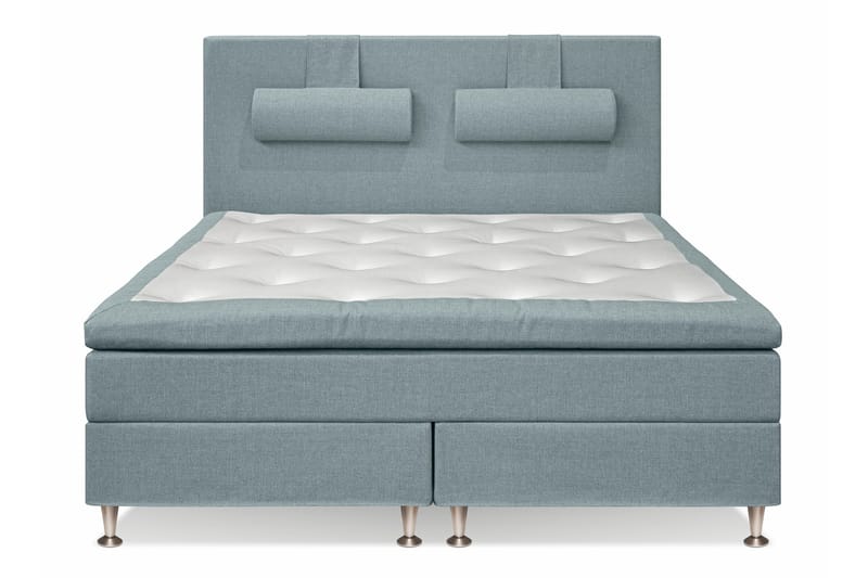 Meja Sängpaket 160x200 - Ljusblå - Products - Möbler - Säng - Kontinentalsäng