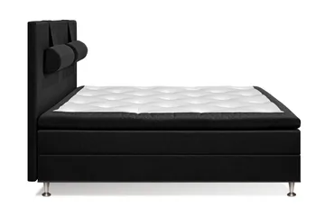 Meja Sängpaket 160x200 - Svart - Products - Möbler - Säng - Kontinentalsäng