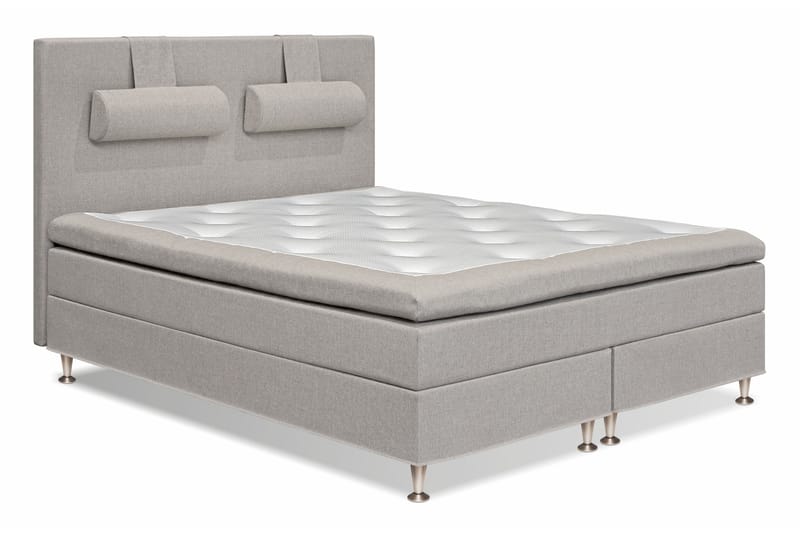 Meja Sängpaket 180x200 - Beige - Products - Möbler - Säng - Kontinentalsäng