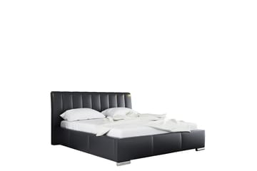 Milano Sängram 140x200 cm - Svart - Products - Möbler - Säng - Sängram & sängstomme