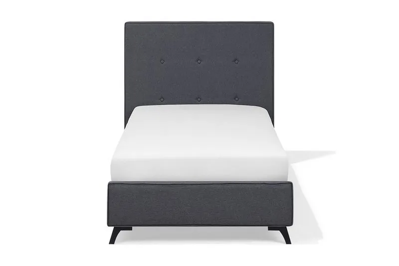 Nattaro Dubbelsäng 90x200cm, Grå