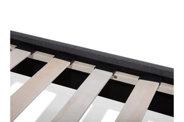 Nattaro Dubbelsäng 90x200cm - Grå - Products - Möbler - Säng - Enkelsäng