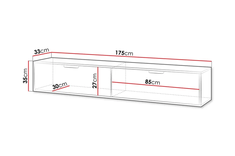 Nieres Sängram 200x200 cm, Brun