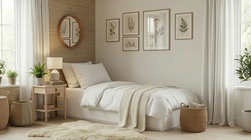 Norrvik Sängram 90x200 cm med förvaring inklusive madrass - Vit - Products - Möbler - Säng - Sängram & sängstomme