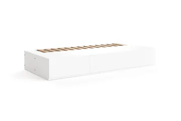 Norrvik Sängram 90x200 cm med förvaring - Products - Möbler - Säng - Sängram & sängstomme