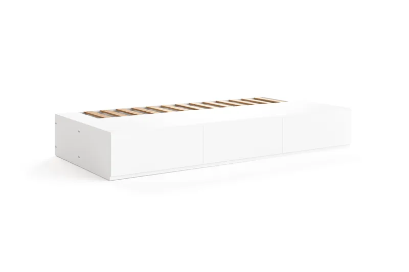 Norrvik Sängram 90x200 cm med förvaring - Products - Möbler - Säng - Sängram & sängstomme