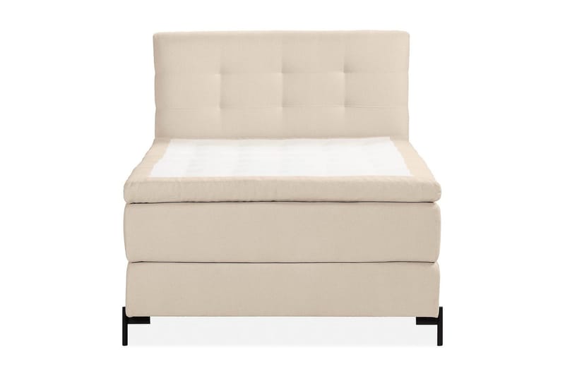 Oslo Lyx Kontinentalsäng 120x200 cm, Beige