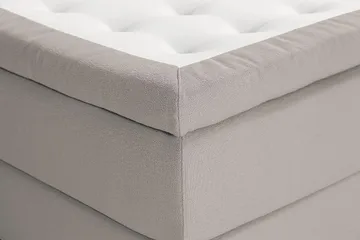 Oslo Lyx Kontinentalsäng 120x200 cm - Grå - Products - Möbler - Säng - Kontinentals äng