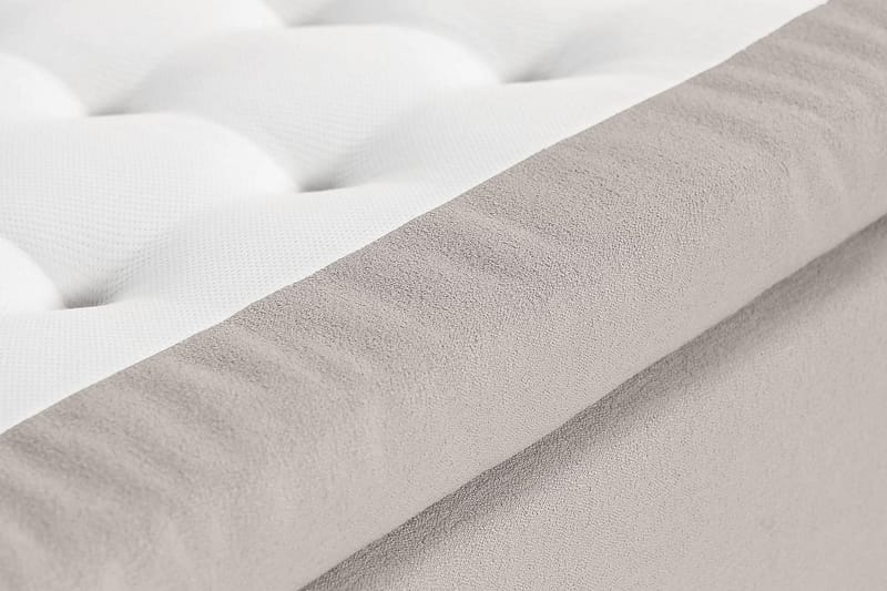Oslo Lyx Kontinentalsäng 120x200 cm - Grå - Products - Möbler - Säng - Kontinentalsäng